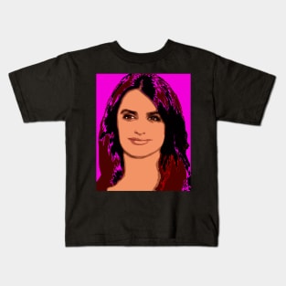 penelope cruz Kids T-Shirt